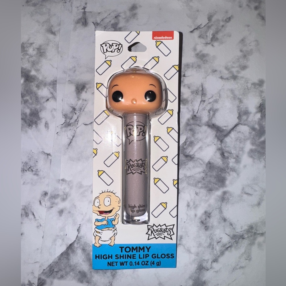 FUNKO POP! Nickelodeon Rugrats Tommy High Shine Lip Gloss By Taste Beauty